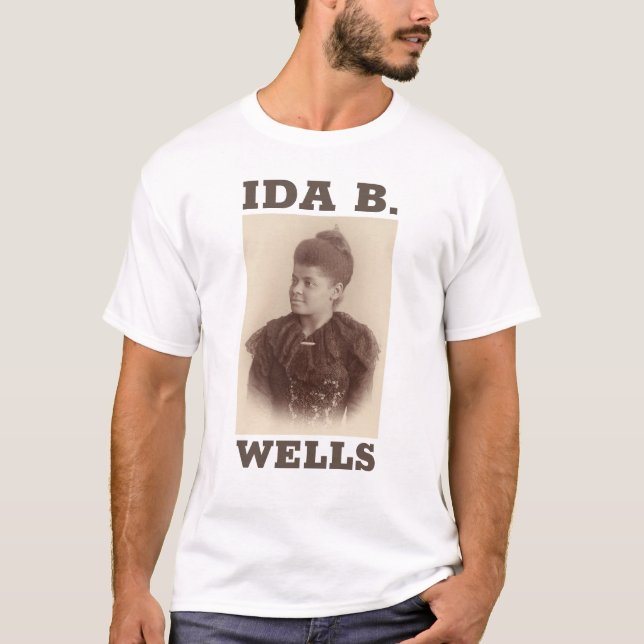 Camiseta Ida B. Wells (Anverso)
