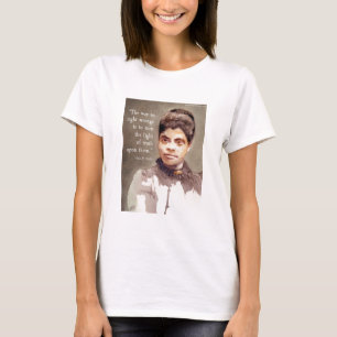 Camiseta Ida B Wells Y Cita "Verdad"