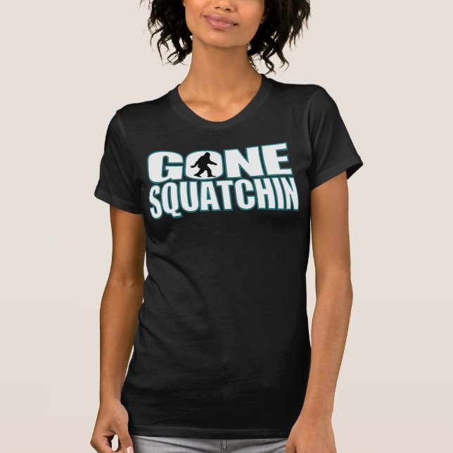 Camiseta ida de Squatchin (Anverso)