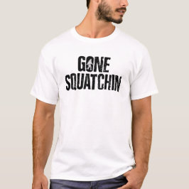 CAMISETA IDA DE SQUATCHIN BIGFOOT