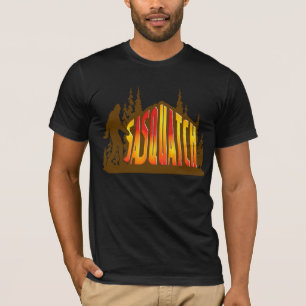 Camiseta ida de Squatchin - nueva edición