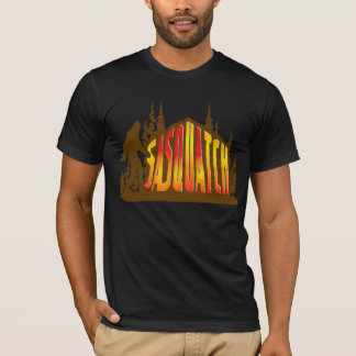 Camiseta ida de Squatchin - nueva edición
