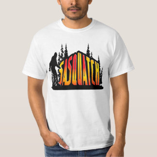 Camiseta ida de Squatchin - nueva edición