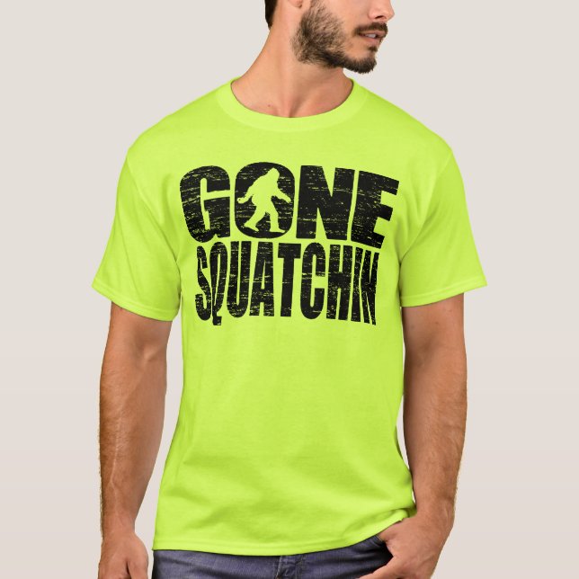 Camiseta ida del verde de la seguridad de (Anverso)