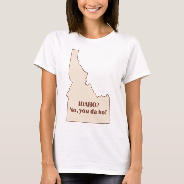 Camiseta Idaho (Anverso)