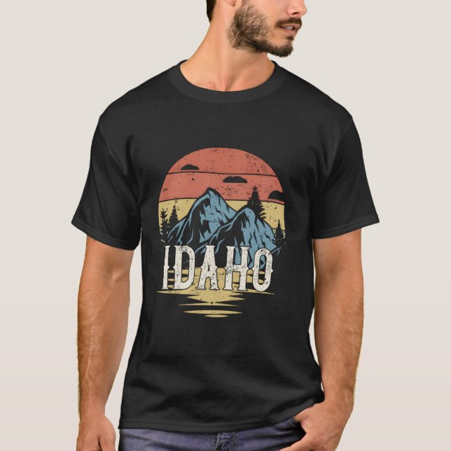 Camiseta Idaho (Anverso)