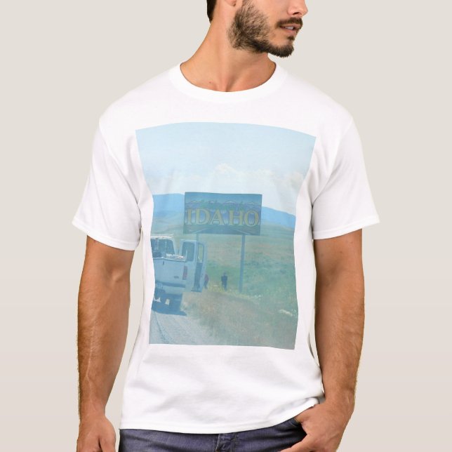 CAMISETA IDAHO (Anverso)