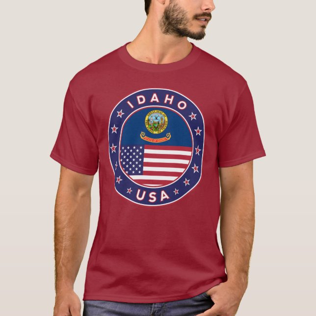 Camiseta Idaho (Anverso)