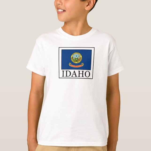 Camiseta Idaho (Anverso)