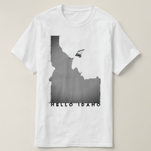 Camiseta Idaho (Diseño del anverso)