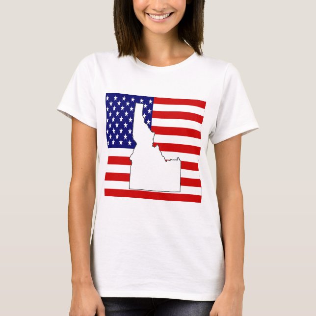 CAMISETA IDAHO (Anverso)
