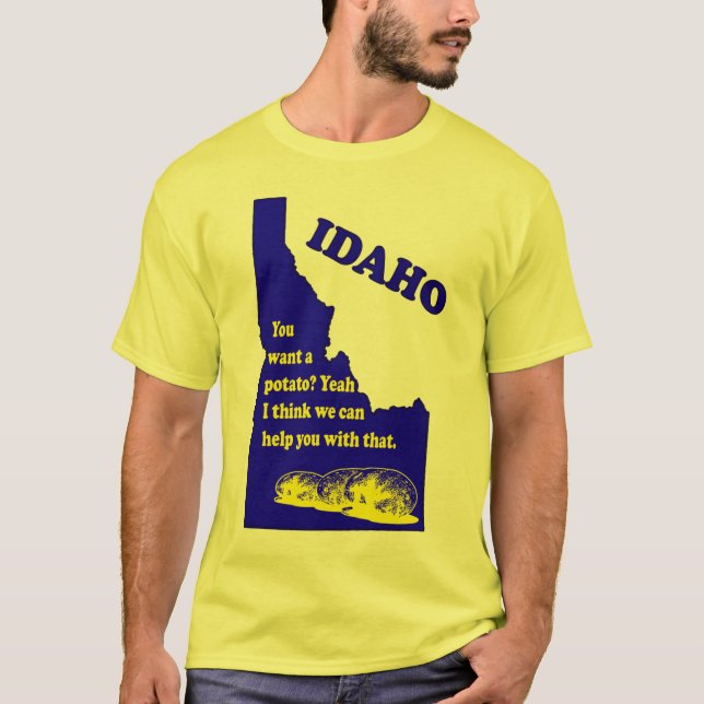 Camiseta Idaho (Anverso)
