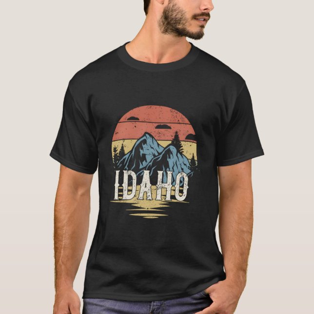Camiseta Idaho (Anverso)