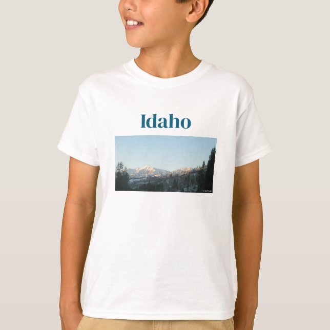 Camiseta Idaho (Anverso)