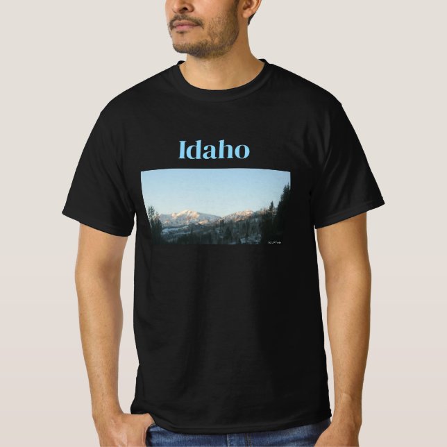 Camiseta Idaho (Anverso)