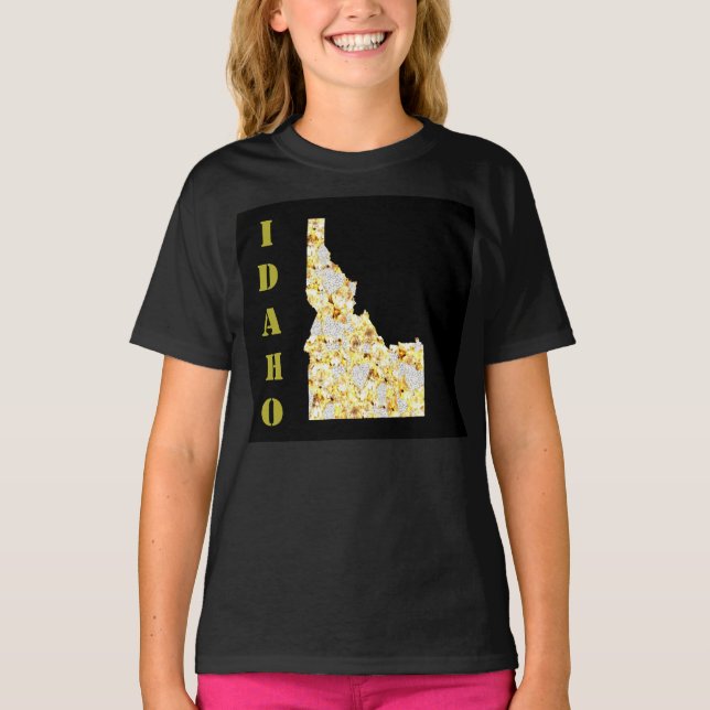 CAMISETA IDAHO (Anverso)