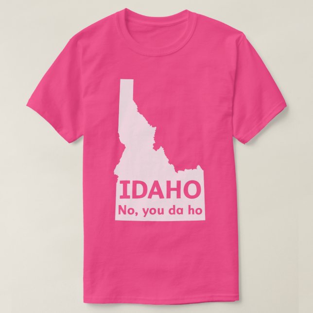 Camiseta Idaho (Diseño del anverso)