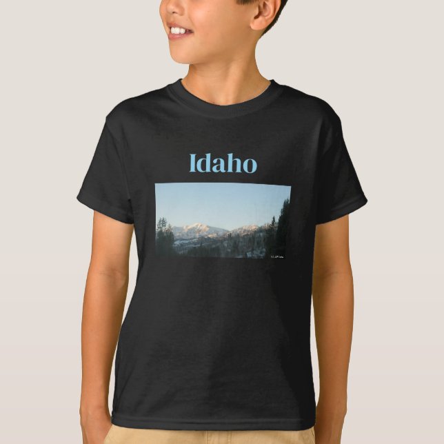 Camiseta Idaho (Anverso)