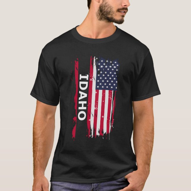 Camiseta Idaho (Anverso)