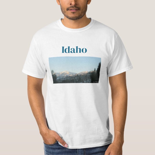 Camiseta Idaho  (Anverso)