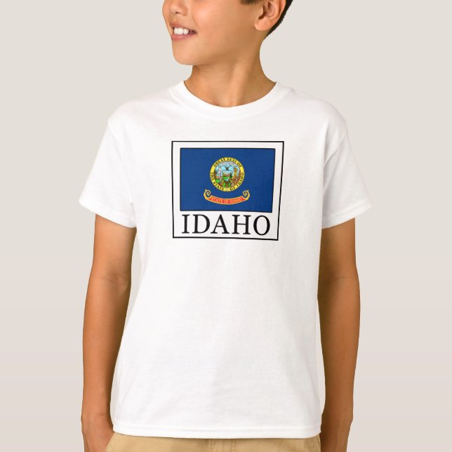 Camiseta Idaho (Anverso)