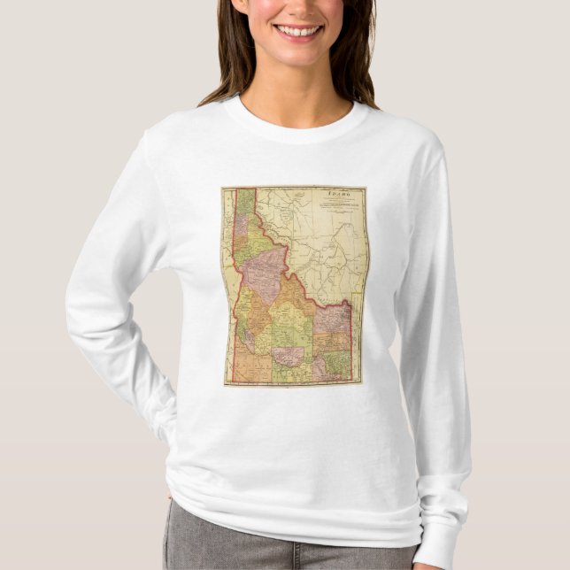 Camiseta Idaho (Anverso)