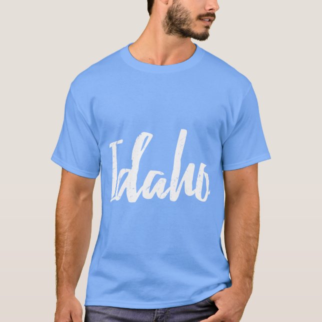 Camiseta Idaho 16 (Anverso)