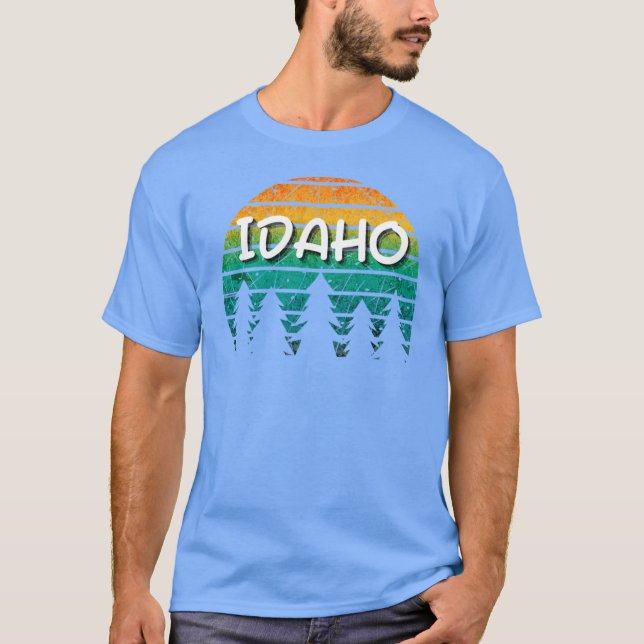 Camiseta Idaho 18 (Anverso)