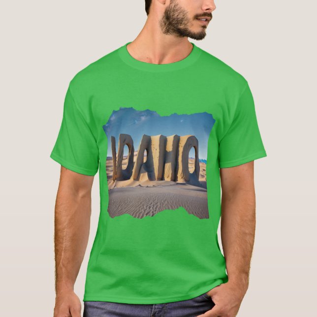 CAMISETA IDAHO 24 3 (Anverso)