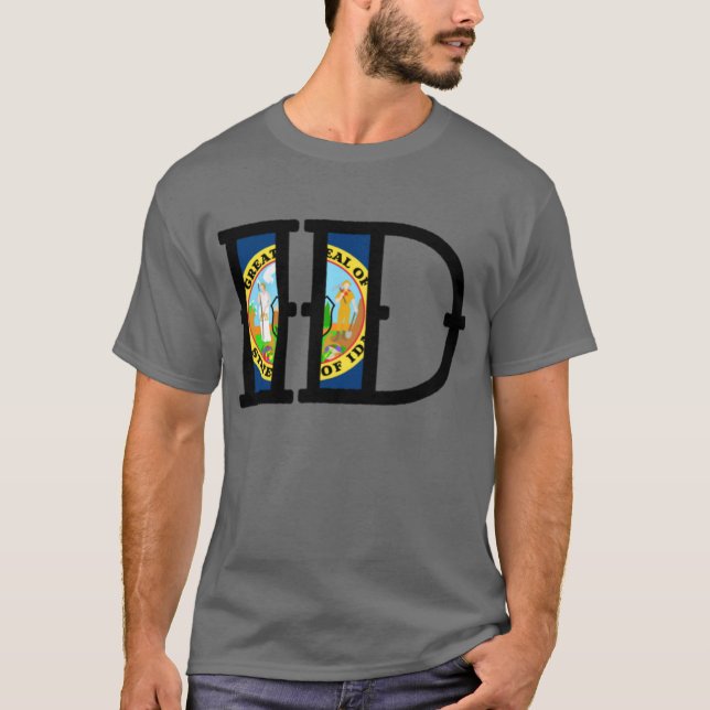 Camiseta Idaho 25 (Anverso)