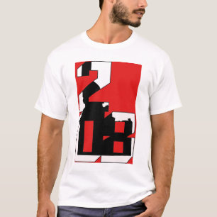 Camiseta Idaho 2-0-8