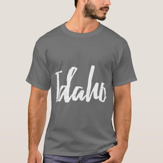 Camiseta Idaho 48 (Anverso)