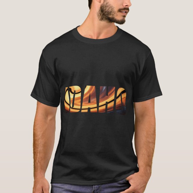 Camiseta Idaho 54 (Anverso)