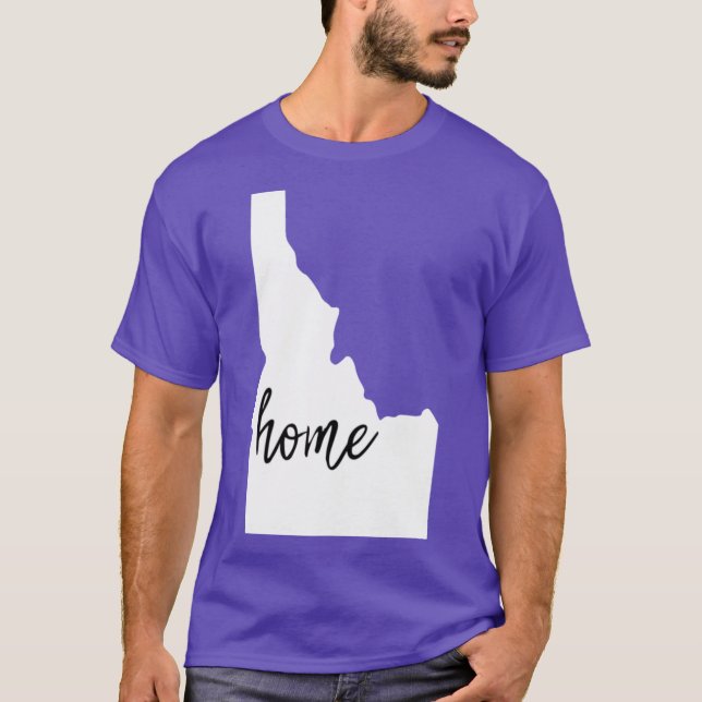 Camiseta Idaho 58 (Anverso)