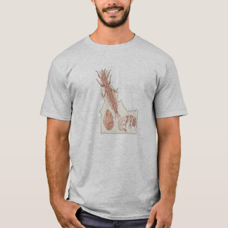 Camiseta Idaho aqautic macroinvertebrates