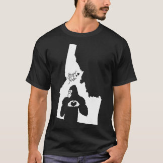 Camiseta Idaho Bigfoot