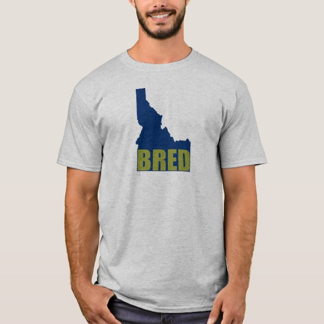 Camiseta Idaho Bred (Anverso)