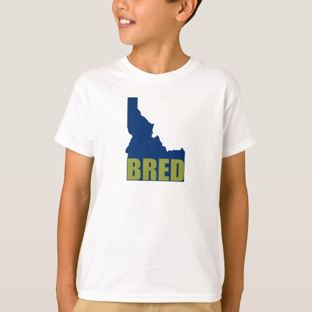 Camiseta Idaho Bred (Anverso)
