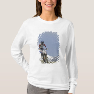 Camiseta Idaho, carreras de motocross, carreras de motocicl