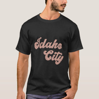 Camiseta Idaho City Idaho Estado Hogar