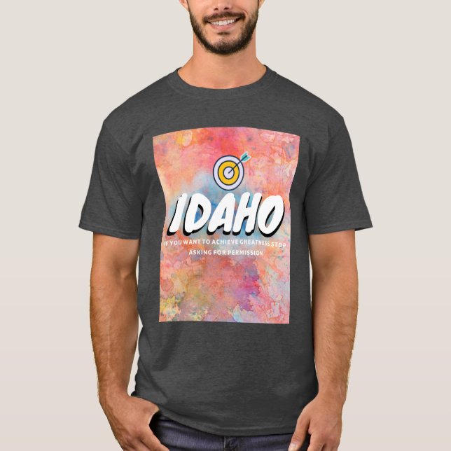 Camiseta idaho Community Spotlight Idaho Citys Remarkable P (Anverso)