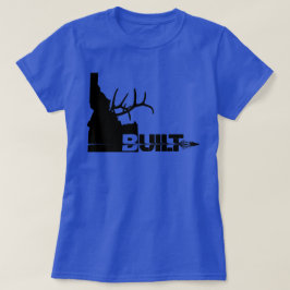 Camiseta Idaho Construyó Elk Hunter