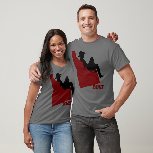 Camiseta Idaho Cowboy (Unisexo)