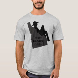 Camiseta Idaho Cowboy- CONSTRUIDO IDAHO TOUGH T-Shirt