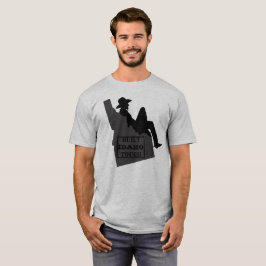 Camiseta Idaho Cowboy- CONSTRUIDO IDAHO TOUGH T-Shirt