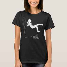 Camiseta Idaho Cowgirl