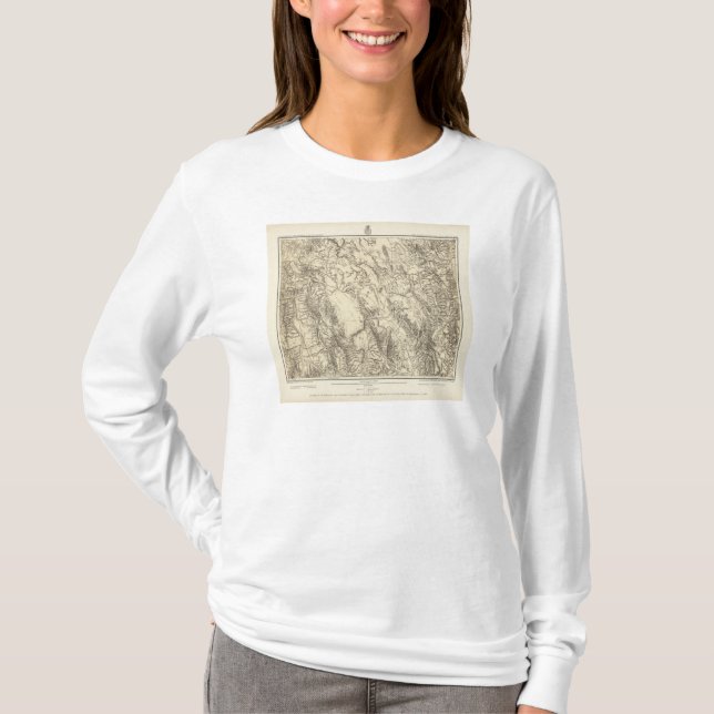 Camiseta Idaho del sudeste (Anverso)