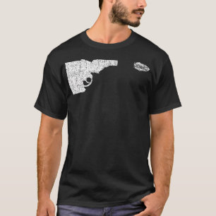 Camiseta Idaho Disparando a un amante de la naturaleza de l
