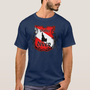 Camiseta Idaho Diver
