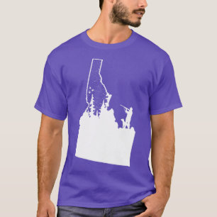 Camiseta Idaho Duck Hunting TShirt